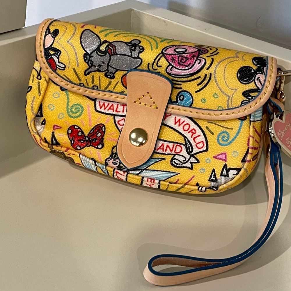 Dooney and Bourke Disney Wristlet
